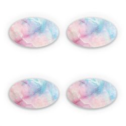 Sticker Set oval