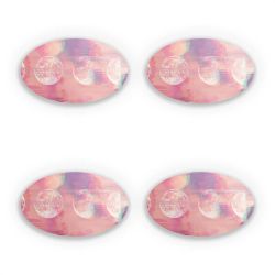 Sticker Set oval