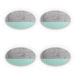 Sticker Set oval