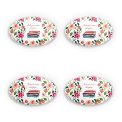 Sticker Set oval