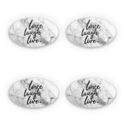 Sticker Set oval