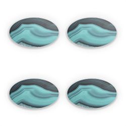 Sticker Set oval