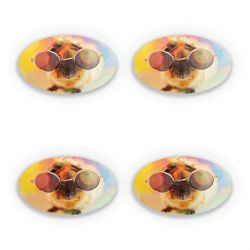 Sticker Set oval