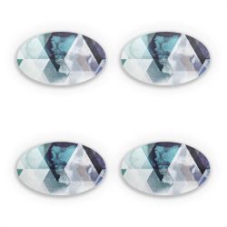 Sticker Set oval