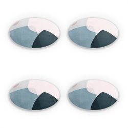 Sticker Set oval