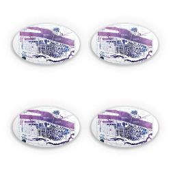 Sticker Set oval