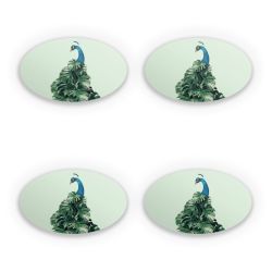 Sticker Set oval