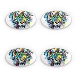 Sticker Set oval