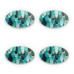 Sticker Set oval