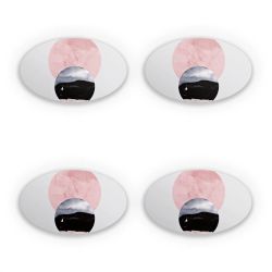 Sticker Set oval