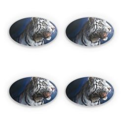 Sticker Set oval