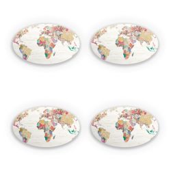 Sticker Set oval