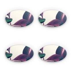 Sticker Set oval