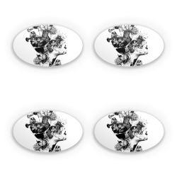 Sticker Set oval