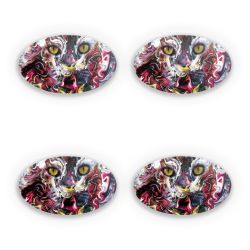 Sticker Set oval