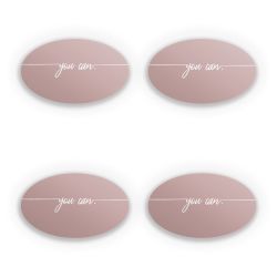 Sticker Set oval