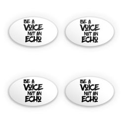 Sticker Set oval