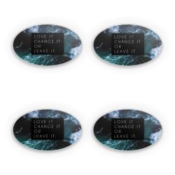 Sticker Set oval