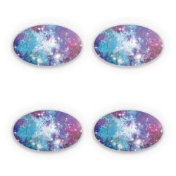 Sticker Set oval