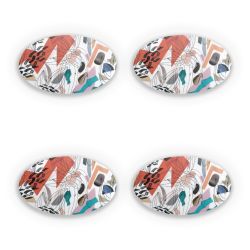 Sticker Set oval