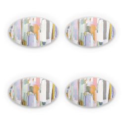 Sticker Set oval