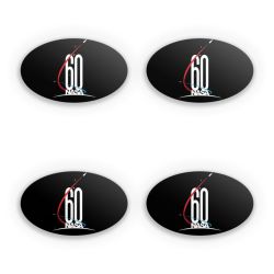 Sticker Set oval