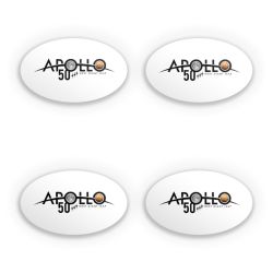 Sticker Set oval