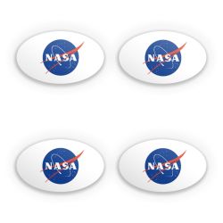 Sticker Set oval