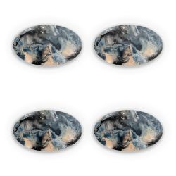 Sticker Set oval