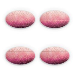 Sticker Set oval