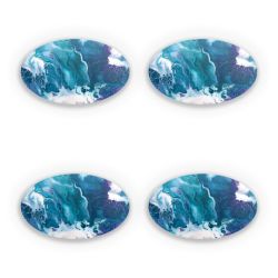 Sticker Set oval