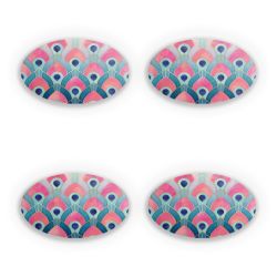 Sticker Set oval