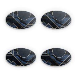 Sticker Set oval