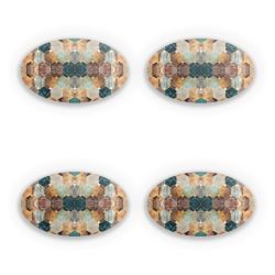 Sticker Set oval