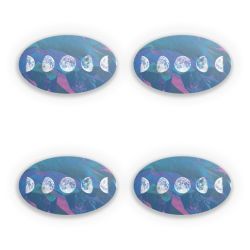 Sticker Set oval