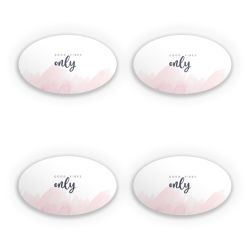 Sticker Set oval