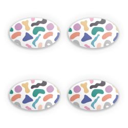 Sticker Set oval