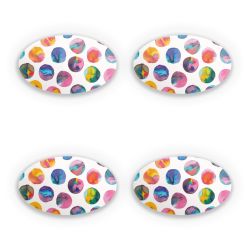 Sticker Set oval