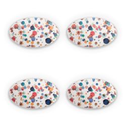 Sticker Set oval