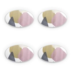 Sticker Set oval