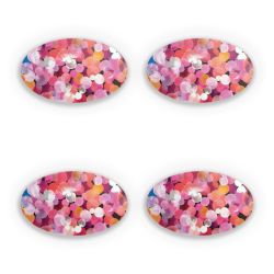 Sticker Set oval