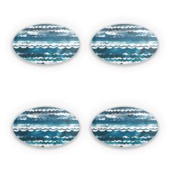 Sticker Set oval