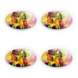 Sticker Set oval