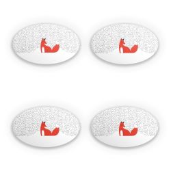 Sticker Set oval