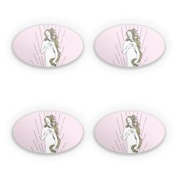 Sticker Set oval