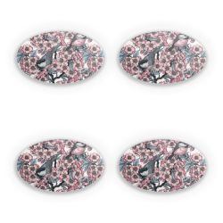 Sticker Set oval