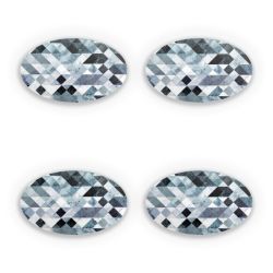 Sticker Set oval