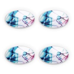 Sticker Set oval