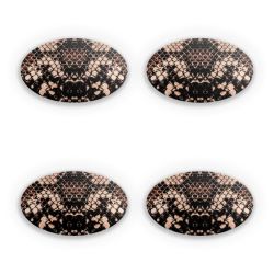 Sticker Set oval