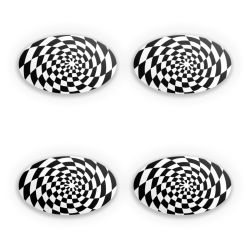 Sticker Set oval